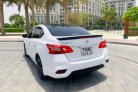 White Nissan Sentra 2019 for rent in Sharjah 4